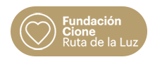 Logo Fundación Cione Ruta de la Luz